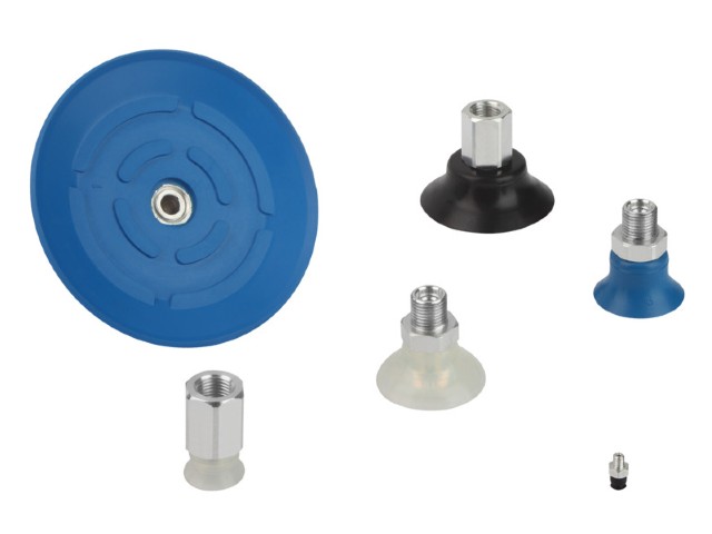 Industrial vacuum suction cups by Schmalz